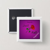 Schaltfläche für Just2Fall-Support Button (Vorne & Hinten)