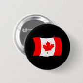 Schaltfläche für Kanada Button (Vorne & Hinten)