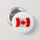 Schaltfläche für Kanada Button (Vorne & Hinten)