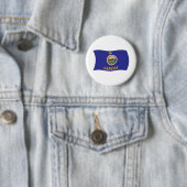 Schaltfläche für Kansas-Flagge Button (Beispiel)