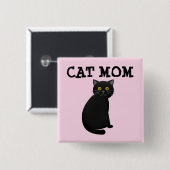 SCHALTFLÄCHE FÜR KATZE-MAMA BUTTON (Vorne & Hinten)
