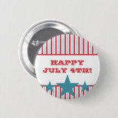 Schaltfläche für kühne US Flagge Button (Vorne & Hinten)