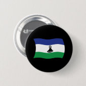 Schaltfläche für Lesotho Button (Vorne & Hinten)