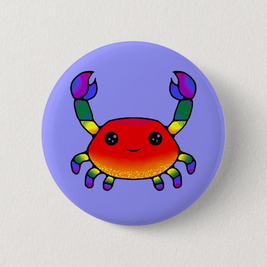 Schaltfläche für LGBT+-Strichcode Button (Vorderseite)