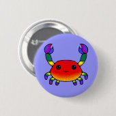 Schaltfläche für LGBT+-Strichcode Button (Vorne & Hinten)