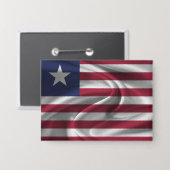 Schaltfläche für Liberia Button (Vorderseite/Rückseite)