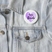 Schaltfläche für lila Abstrakte Paint-Liebe von Te Button (Beispiel)