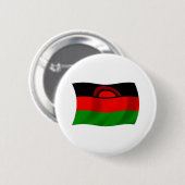 Schaltfläche für Malawi-Flagge Button (Vorne & Hinten)