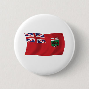 Schaltfläche für Manitoba-Flag Button