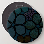 Schaltfläche für mehrfarbige, moderne Blume Button (Vorne & Hinten)