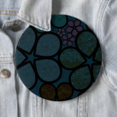 Schaltfläche für mehrfarbige, moderne Blume Button (Beispiel)