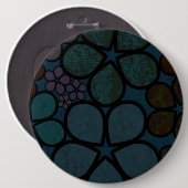 Schaltfläche für mehrfarbige, moderne Blume Button (Vorne & Hinten)