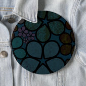 Schaltfläche für mehrfarbige, moderne Blume Button (Beispiel)