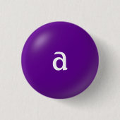 Schaltfläche für Monogramm Button (Vorderseite)