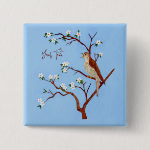 Schaltfläche für Nachtigall mit anpassbarem Text Button