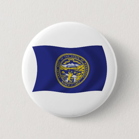 Schaltfläche für Nebraska-Flag Button (Vorderseite)