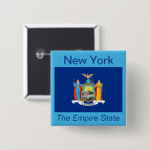 Schaltfläche für New York Button (Vorne & Hinten)