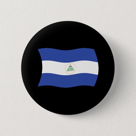 Schaltfläche für Nicaragua Button (Vorderseite)