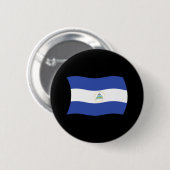 Schaltfläche für Nicaragua Button (Vorne & Hinten)