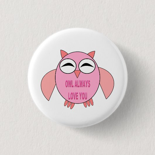 Schaltfläche für niedliche Liebe Button (Vorderseite)