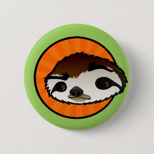 SCHALTFLÄCHE FÜR niedlichen CARTOON Button