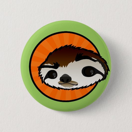SCHALTFLÄCHE FÜR niedlichen CARTOON Button (Vorderseite)