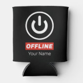 Schaltfläche für Offline-Power zum Entspannen oder Dosenkühler (Vorderseite)