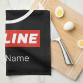 Schaltfläche für Offline-Power zum Entspannen oder Geschirrtuch (Viertel Falte)