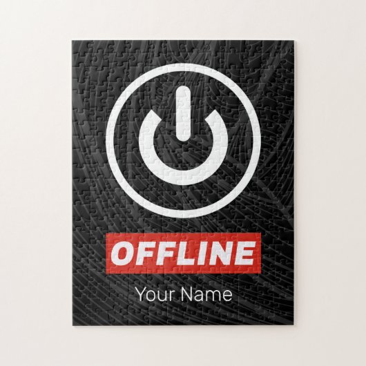 Schaltfläche für Offline-Power zum Entspannen oder Puzzle (Vertikal)