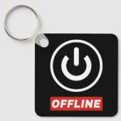 Schaltfläche für Offline-Power zum Entspannen oder Schlüsselanhänger (Vorderseite)