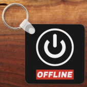 Schaltfläche für Offline-Power zum Entspannen oder Schlüsselanhänger (Vorderseite)