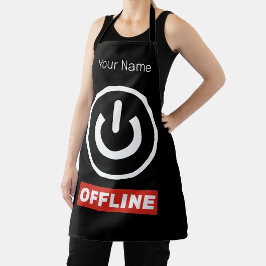 Schaltfläche für Offline-Power zum Entspannen oder Schürze (InSitu)