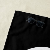 Schaltfläche für Offline-Power zum Entspannen oder Strandtuch (Beispiel)