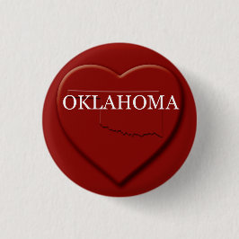 Schaltfläche für Oklahoma-Herzkarte Button