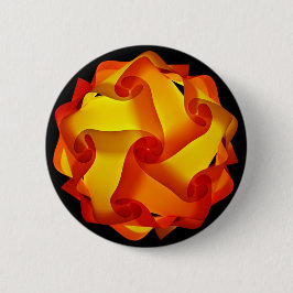 Schaltfläche für orange und gelbe Lampe Button