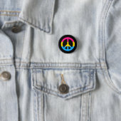 Schaltfläche für Pansexuellen-Flag Button (Beispiel)