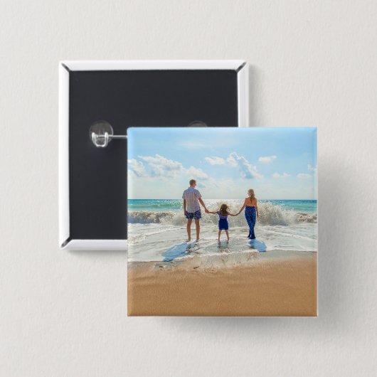 Schaltfläche für personalisiertes benutzerdefinier button (Vorne & Hinten)