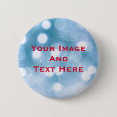 Schaltfläche für Personalisiertes Bild und Text Button (Vorderseite)