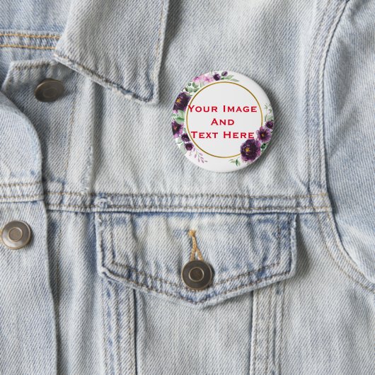 Schaltfläche für Personalisiertes Bild und Text Button (Beispiel)