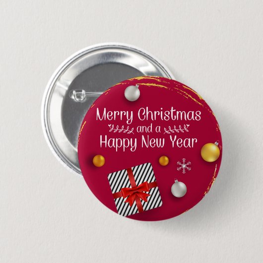 Schaltfläche für Personalisiertes Bild und Text Button (Vorne & Hinten)