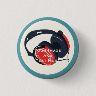 Schaltfläche für Personalisiertes Bild und Text Button