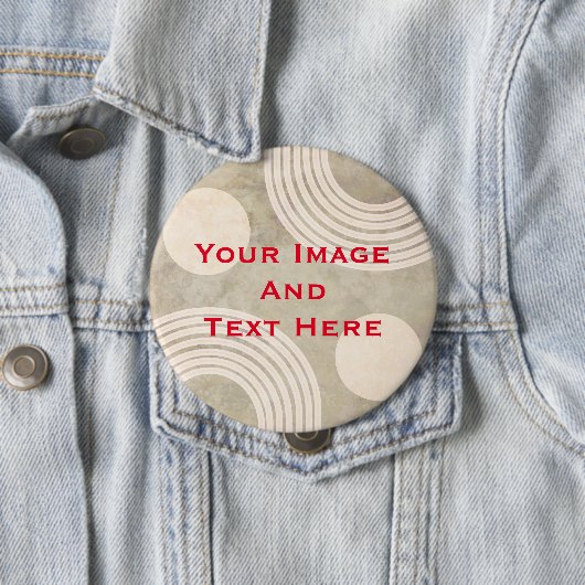 Schaltfläche für Personalisiertes Bild und Text Button (Beispiel)