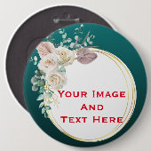 Schaltfläche für Personalisiertes Bild und Text Button (Vorne & Hinten)