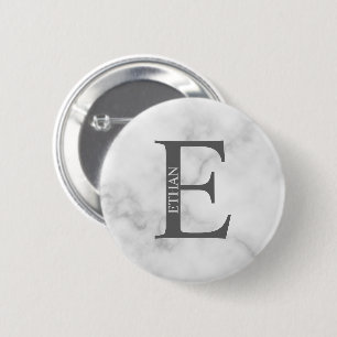 Schaltfläche für personalisiertes Monogramm und Pi Button