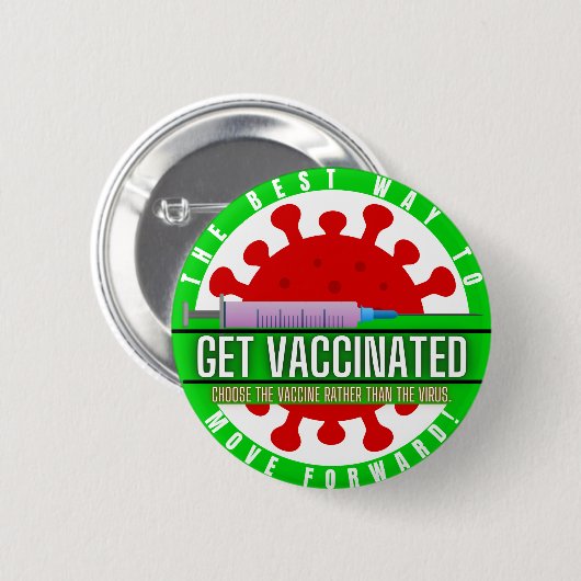 SCHALTFLÄCHE FÜR PERSÖNLICHE KAMPAGNE ERHALTEN BUTTON (Vorne & Hinten)