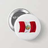 Schaltfläche für Peru-Flag Button (Vorne & Hinten)