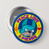 Schaltfläche für Pierre-Logo Button (Vorne & Hinten)