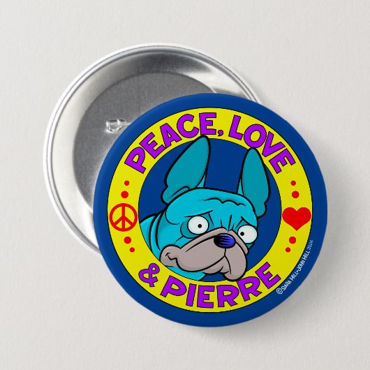 Schaltfläche für Pierre-Logo Button (Vorne & Hinten)