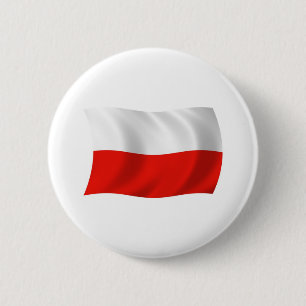 Schaltfläche für Polen Button