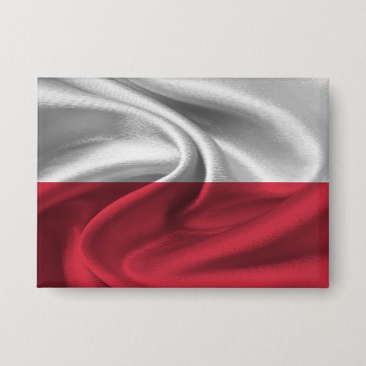 Schaltfläche für Polen Button (Vorderseite)